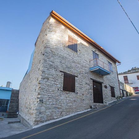 Gasthaus Iosiphis Stonebuilt House Pano Lefkara Exterior foto