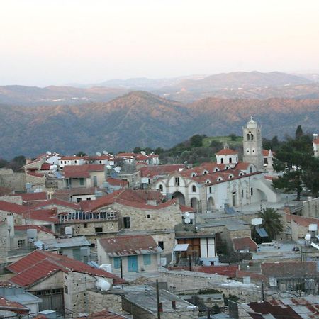 Gasthaus Iosiphis Stonebuilt House Pano Lefkara Exterior foto