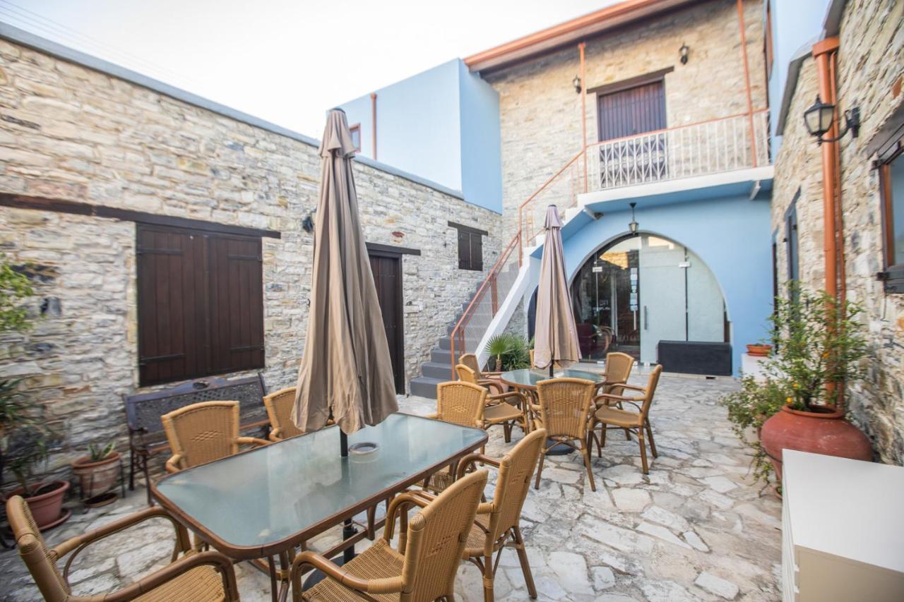 Gasthaus Iosiphis Stonebuilt House Pano Lefkara Exterior foto