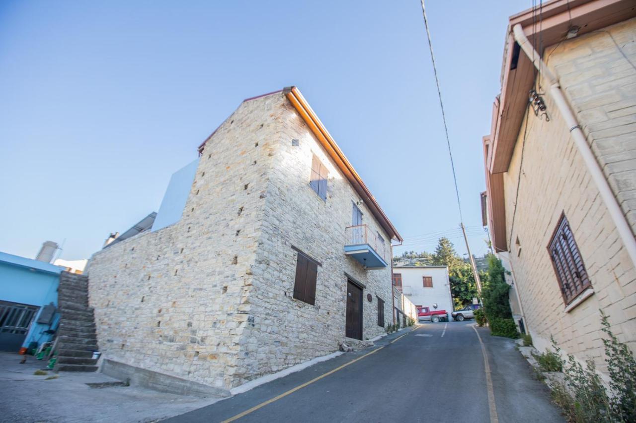 Gasthaus Iosiphis Stonebuilt House Pano Lefkara Exterior foto