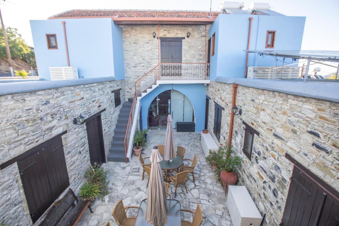 Gasthaus Iosiphis Stonebuilt House Pano Lefkara Exterior foto