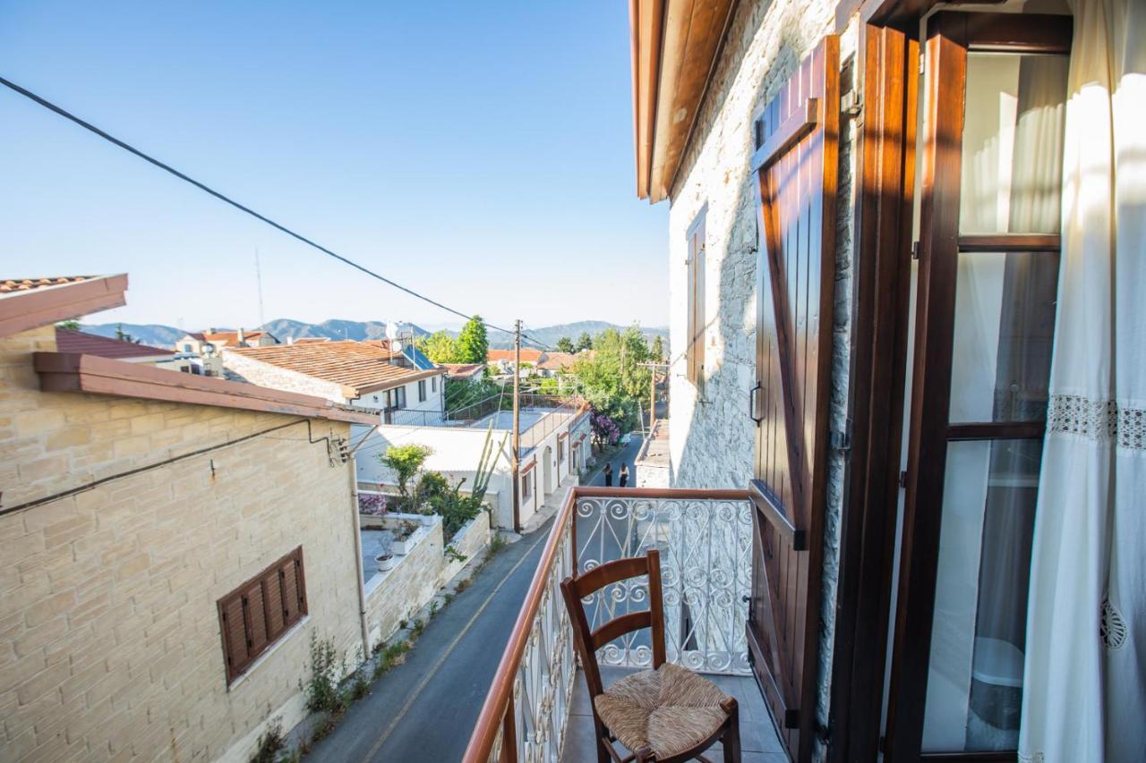 Gasthaus Iosiphis Stonebuilt House Pano Lefkara Exterior foto