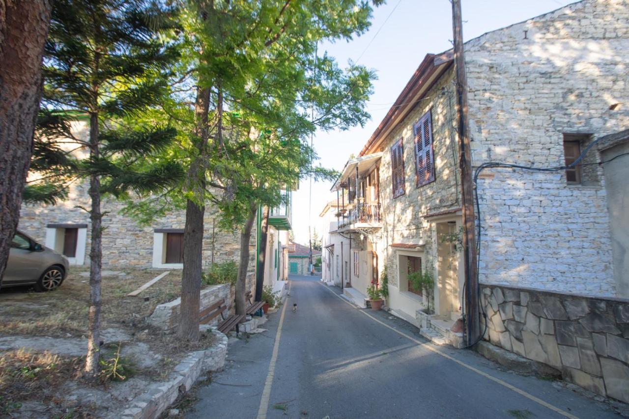 Gasthaus Iosiphis Stonebuilt House Pano Lefkara Exterior foto