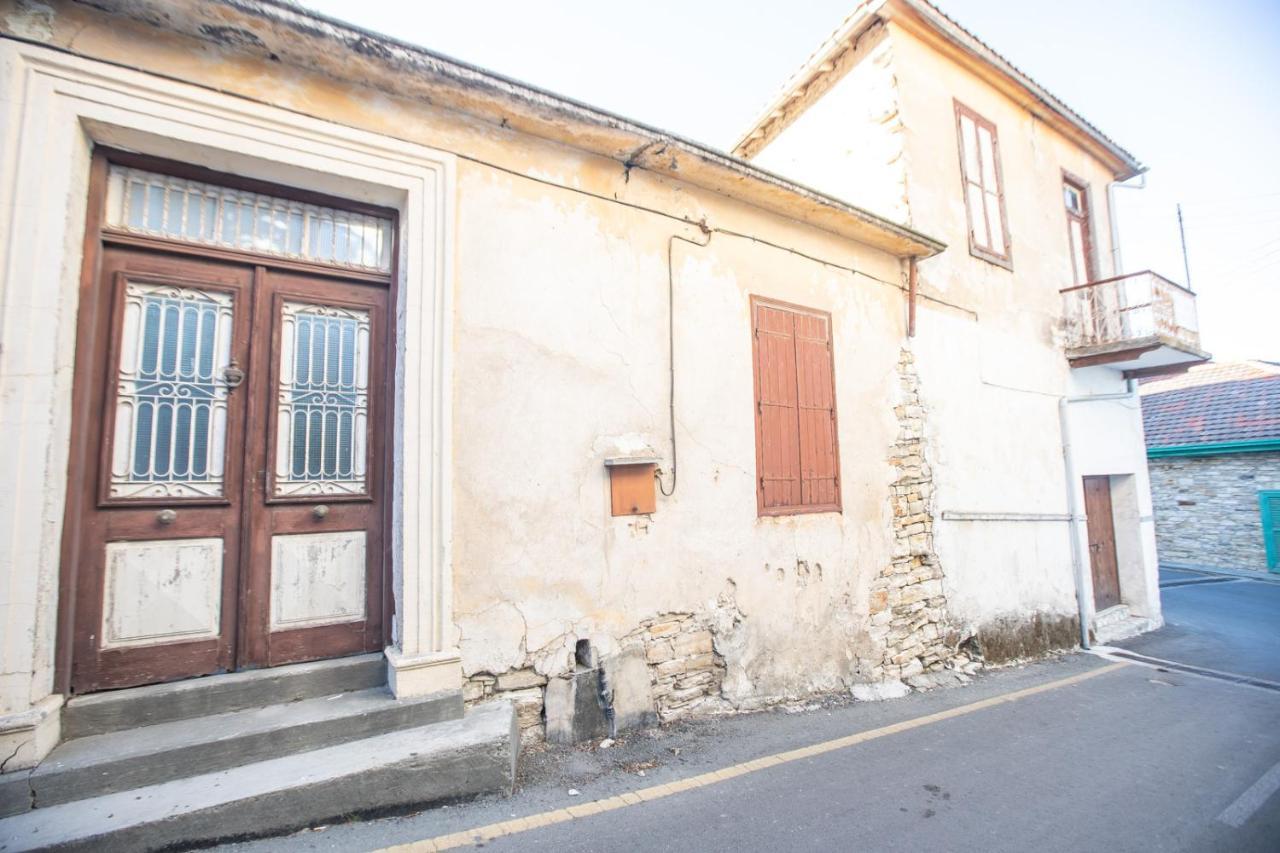 Gasthaus Iosiphis Stonebuilt House Pano Lefkara Exterior foto