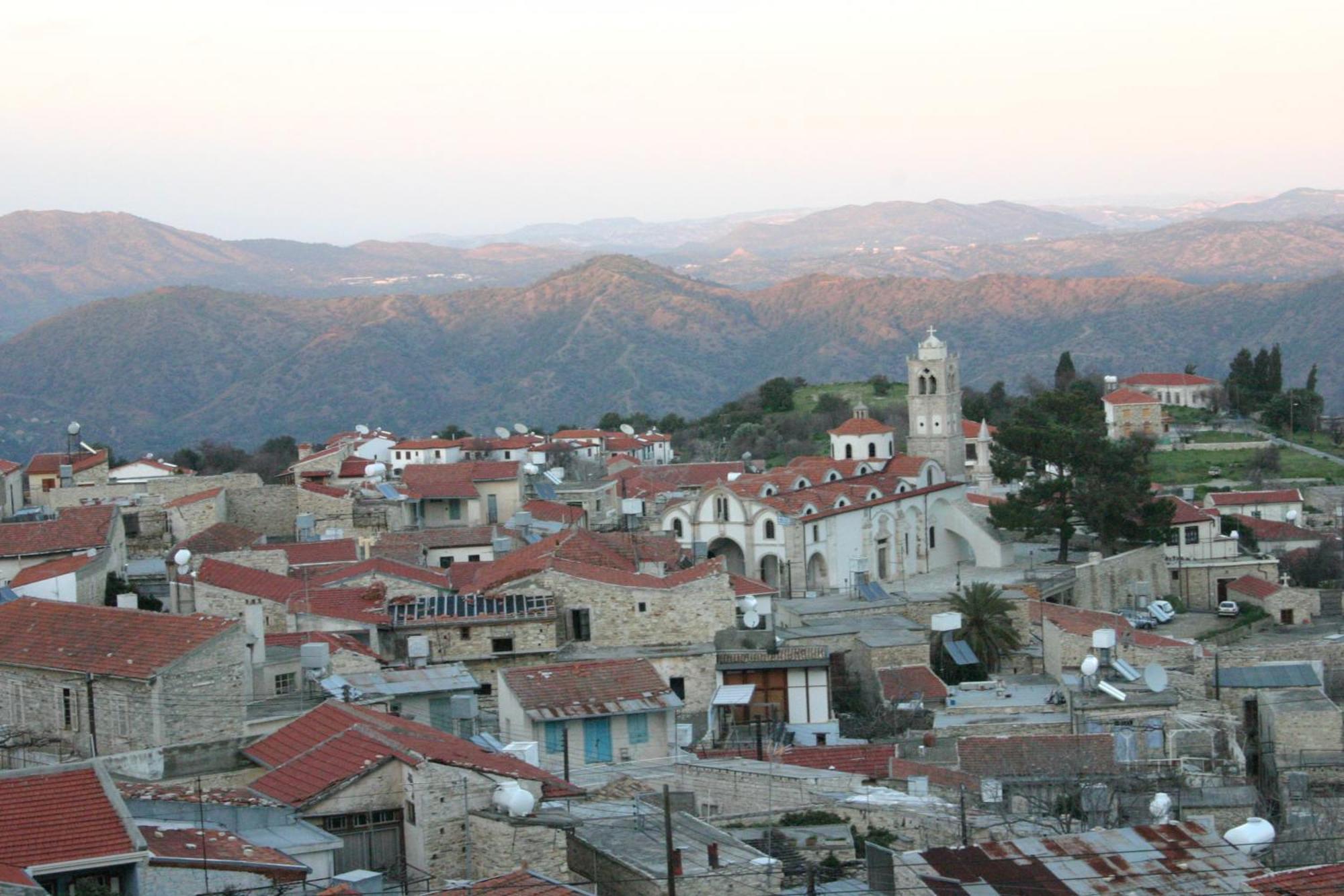 Gasthaus Iosiphis Stonebuilt House Pano Lefkara Exterior foto