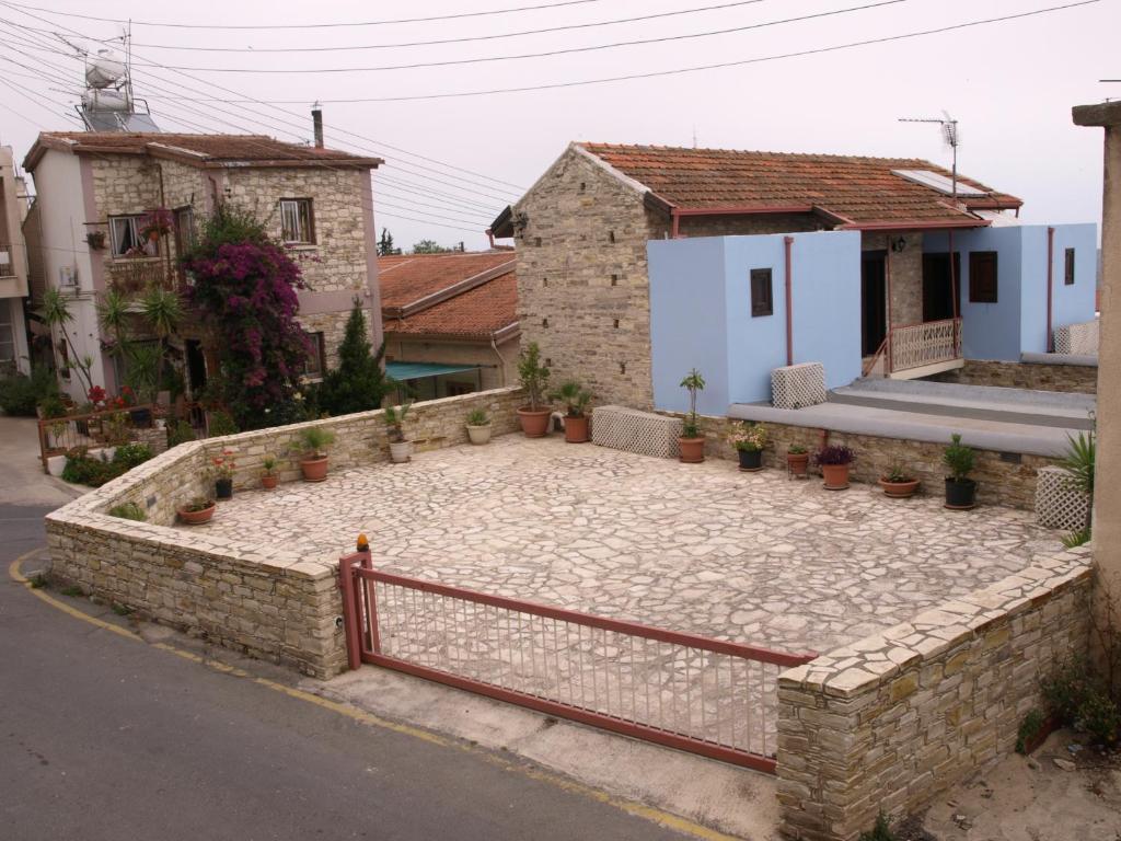 Gasthaus Iosiphis Stonebuilt House Pano Lefkara Exterior foto